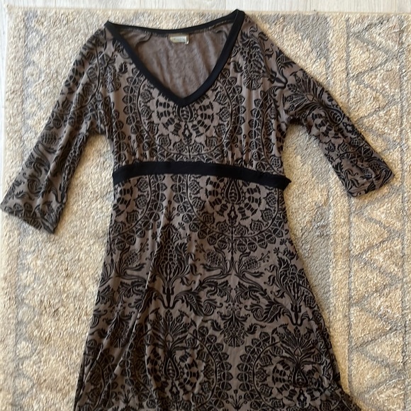 Athleta Cotton Casual Dress Medium #0020